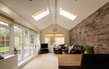 West Luccombe single storey extension leads