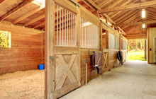 West Luccombe stable construction leads